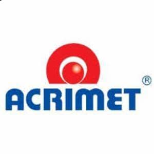 Logo da marca Acrimet especializada em organizadores de mesa e produtos para escritório
