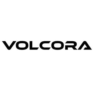 Logo da marca Volcora especializada em organizadores de mesa e produtos para escritório