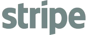 Logo oficial da Stripe, plataforma segura de pagamentos utilizada em nossa loja virtual